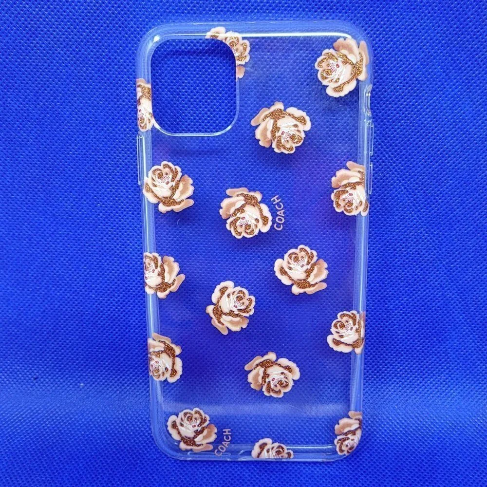 Coach Case for iPhone 11 Pro Max 6.5